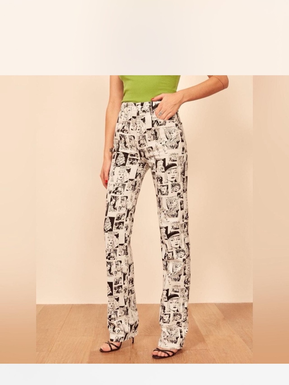 Reformation Comic Jeans